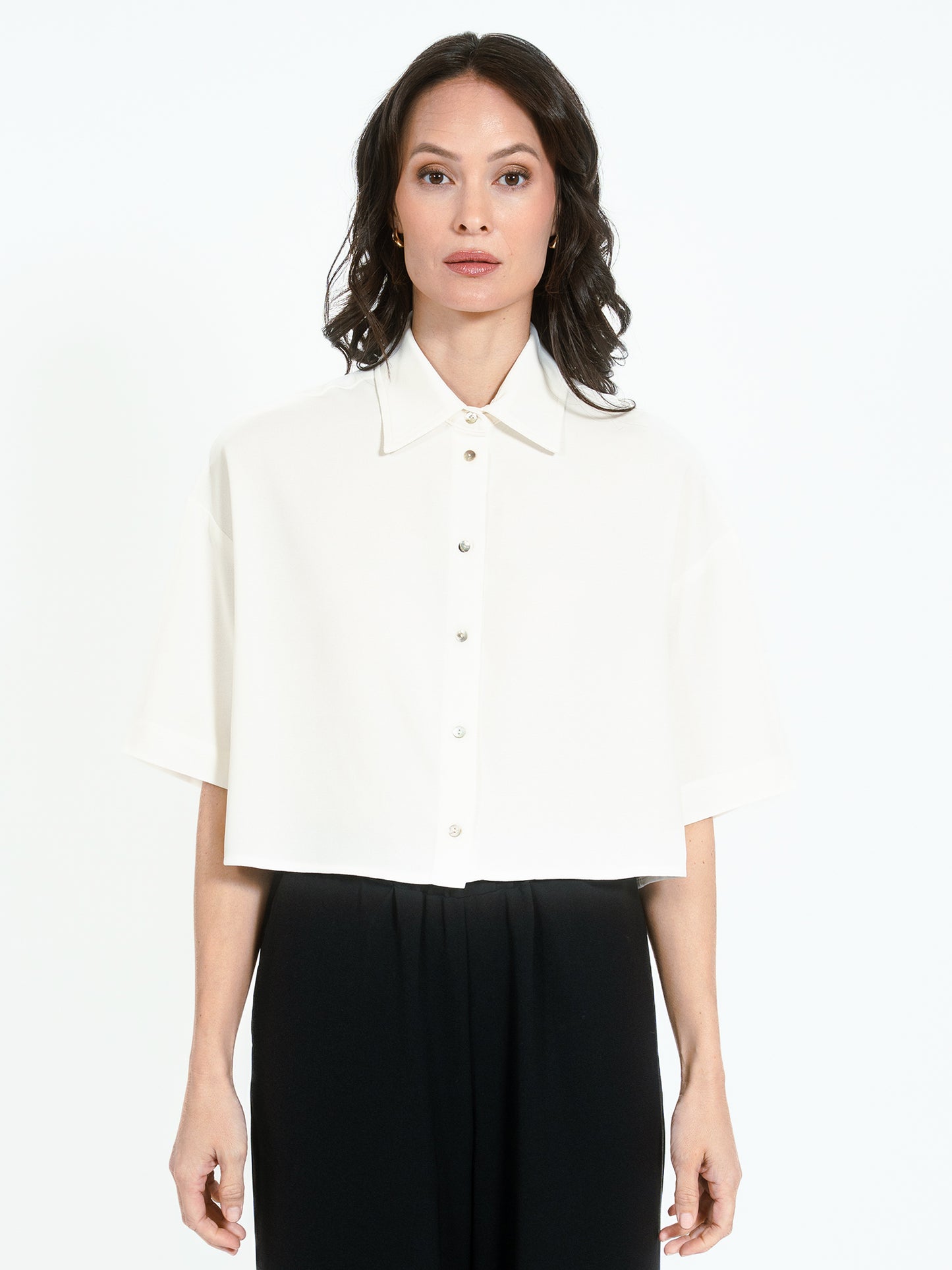 Recycled Shirt Short Belly