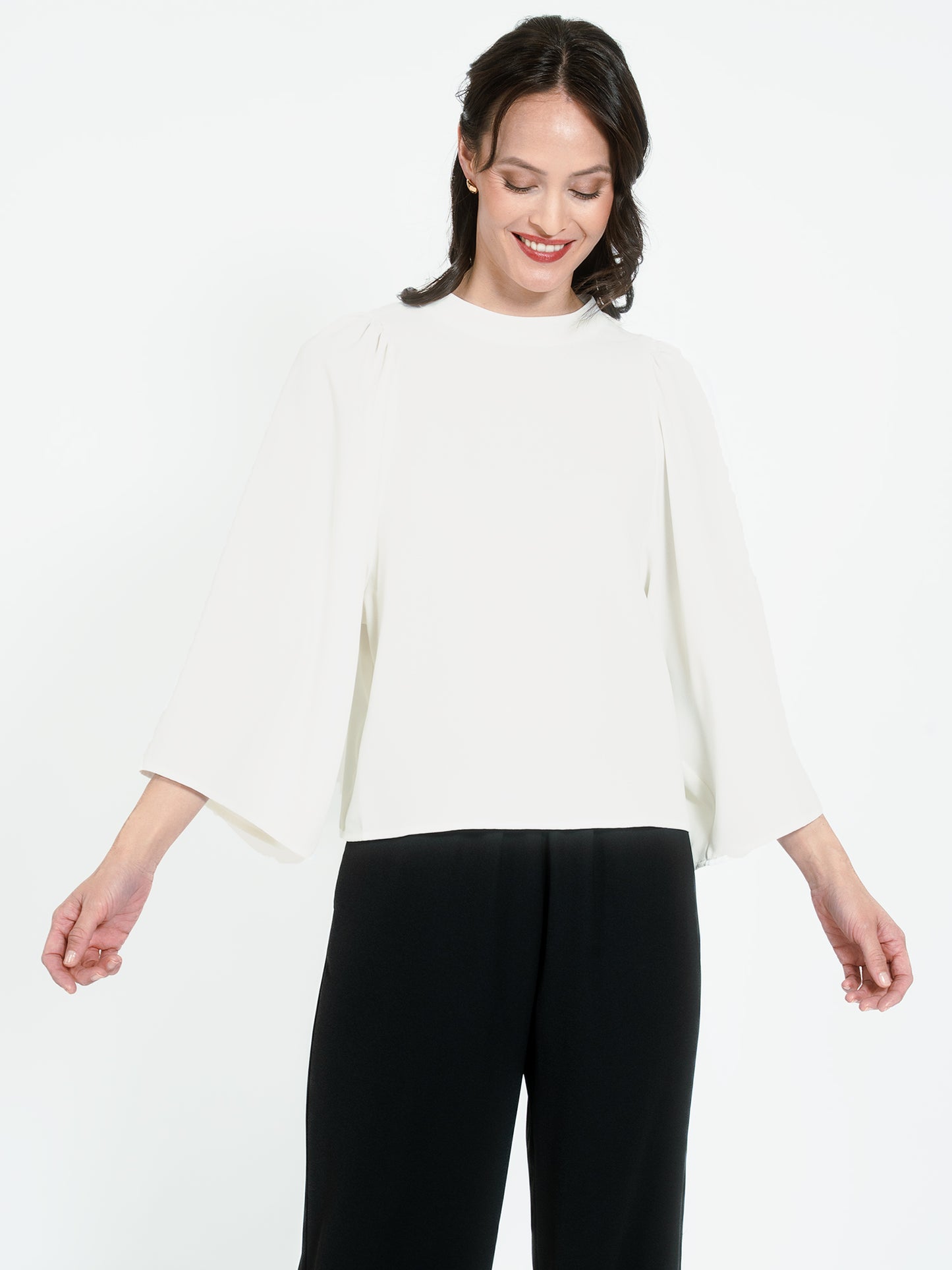 Recycled Blouse Yes Party