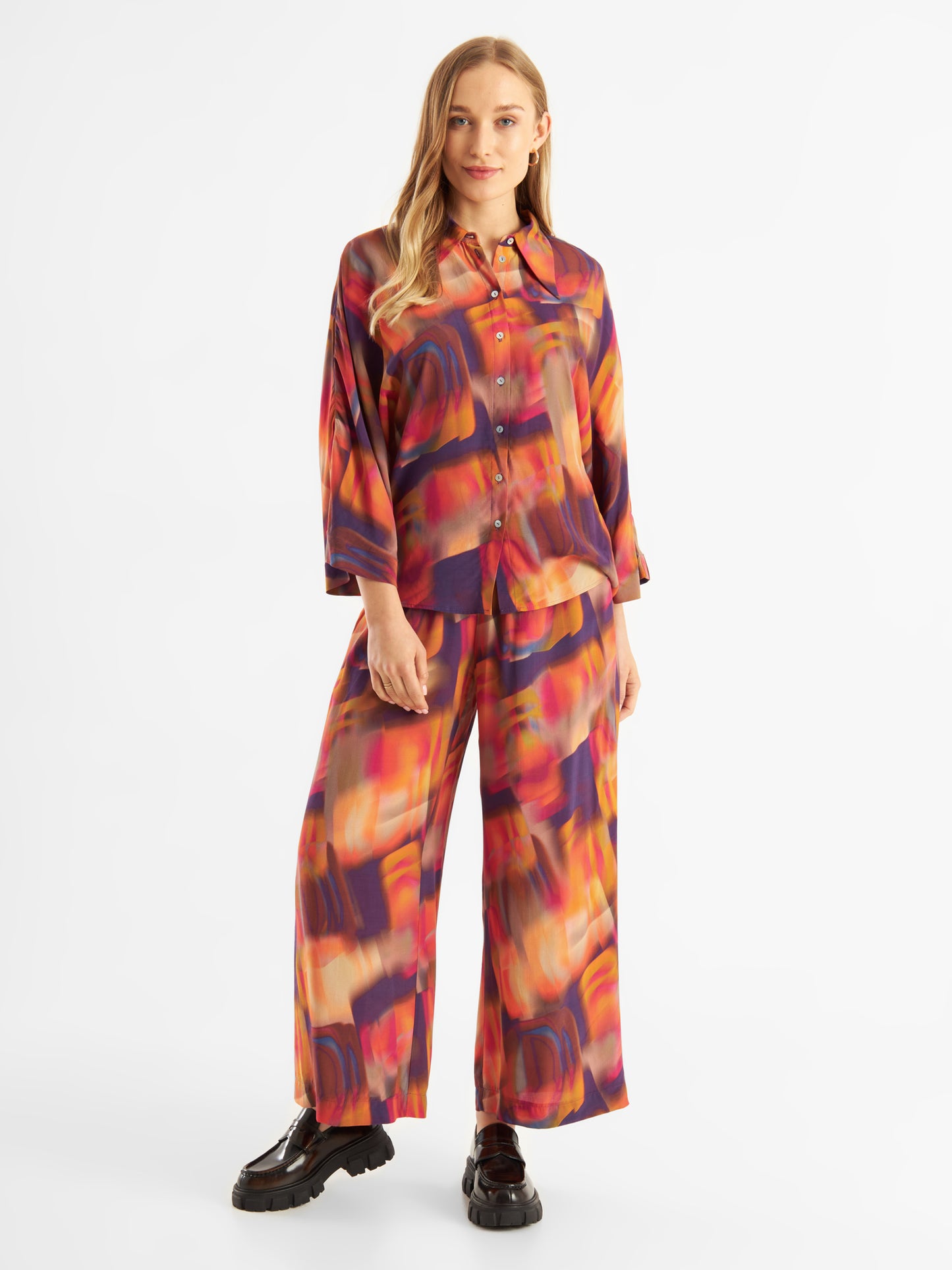 Printed Shirt Air Solar Sunrise