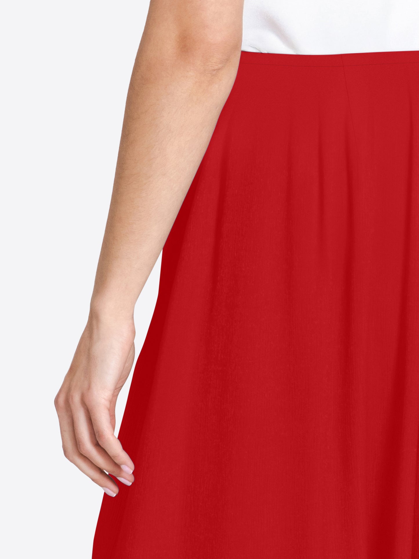 Recycled Skirt Fancy Long