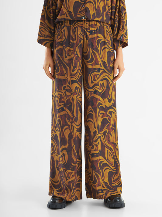 Printed Trousers Jocelyn Emberlight