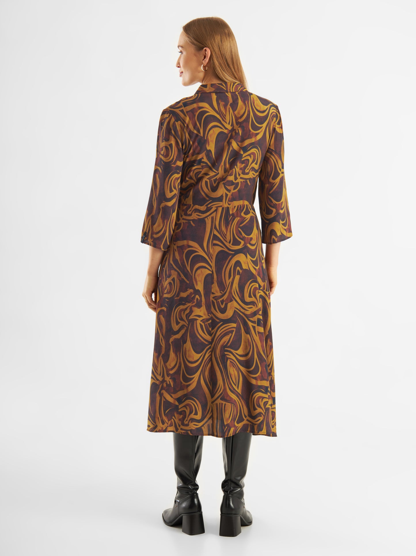 Printed Dress Justine Emberlight