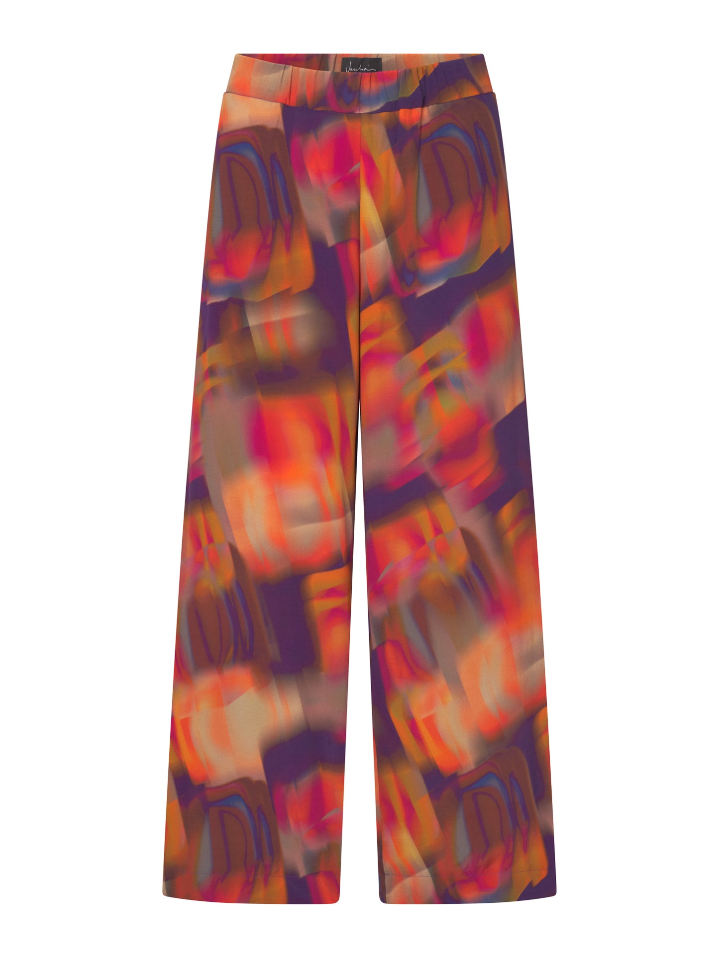 Printed Trousers Lara Solar Sunrise