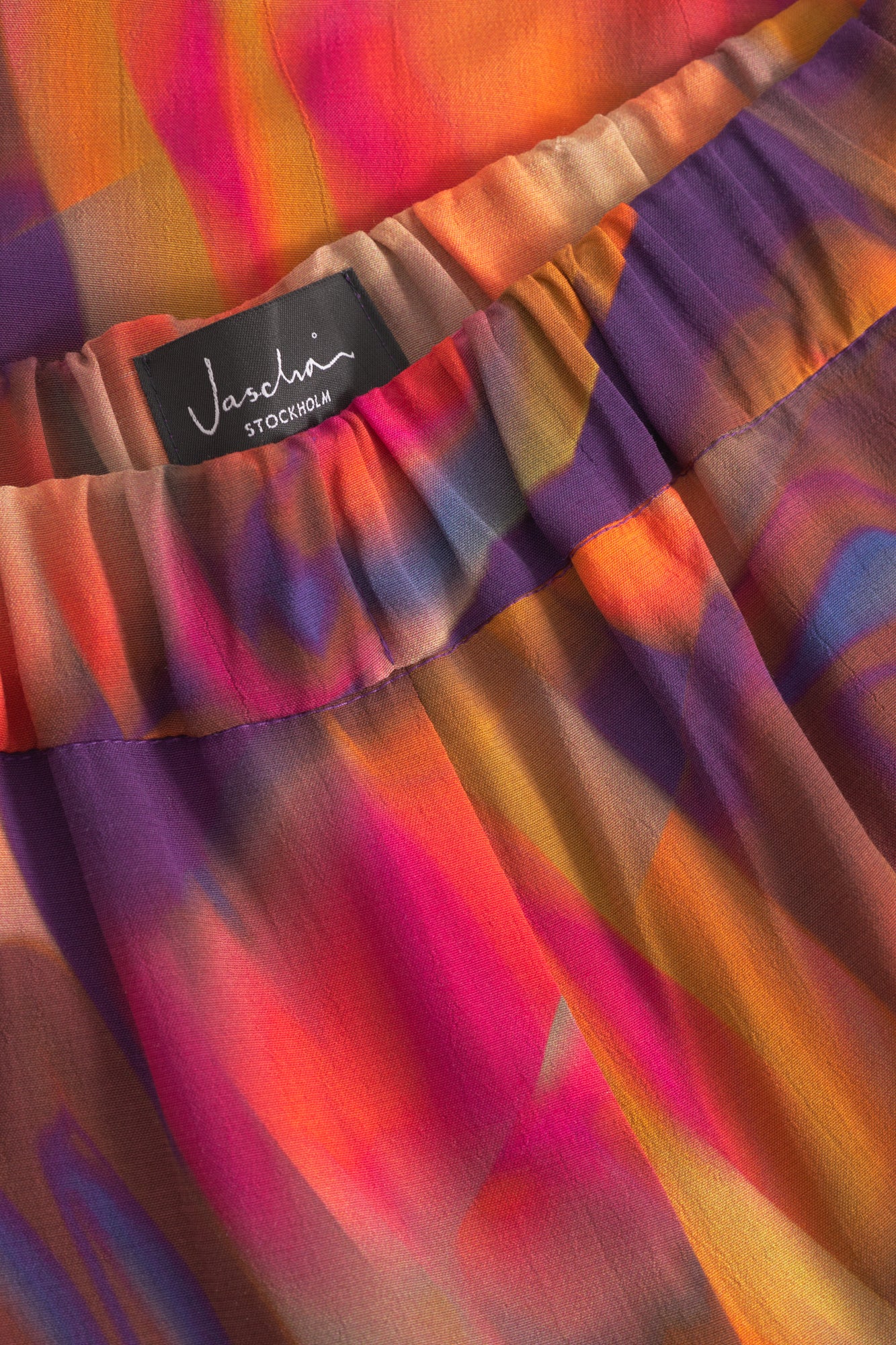 Printed Trousers Lara Solar Sunrise