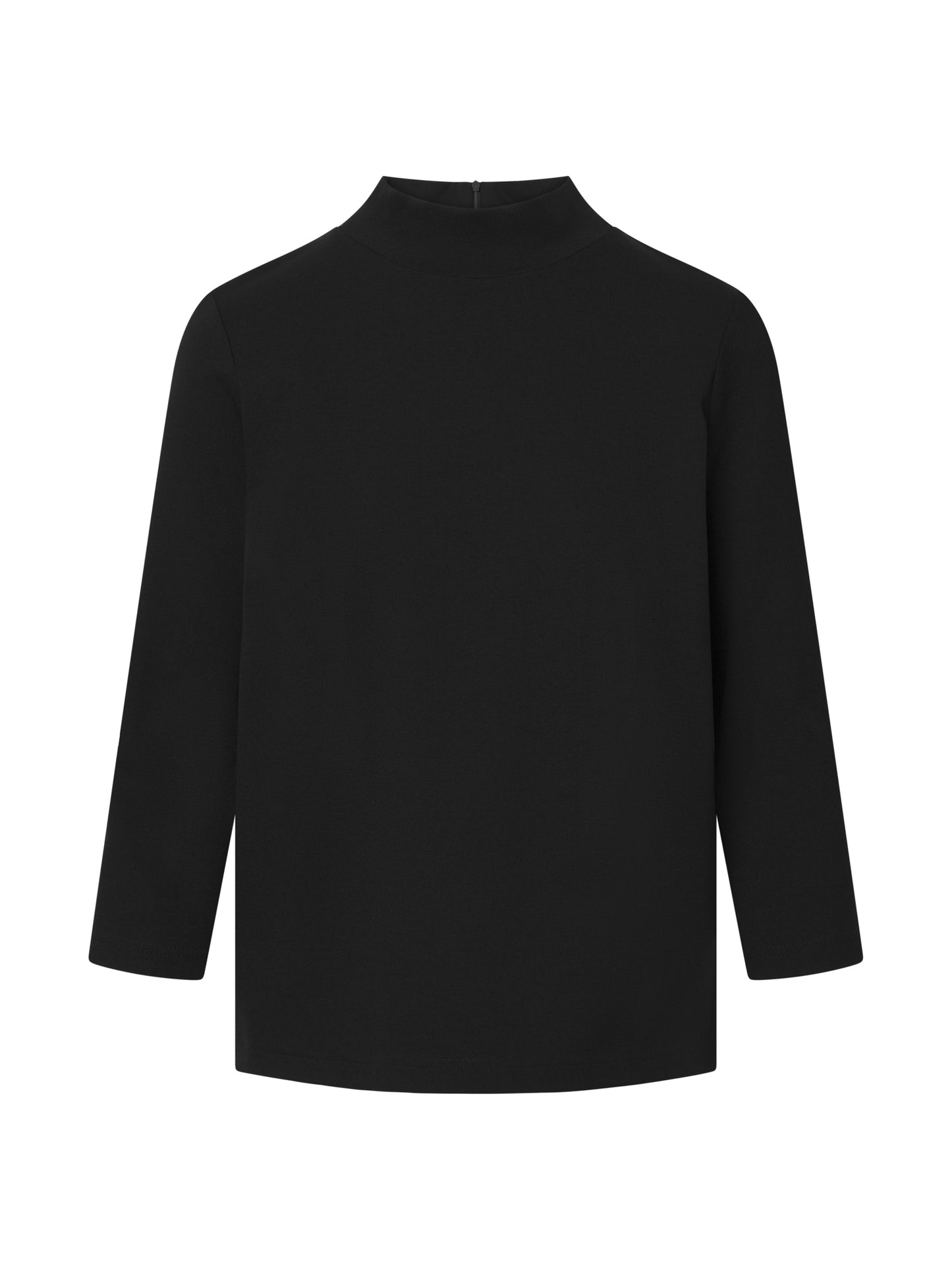 Punta Top Mock Neck