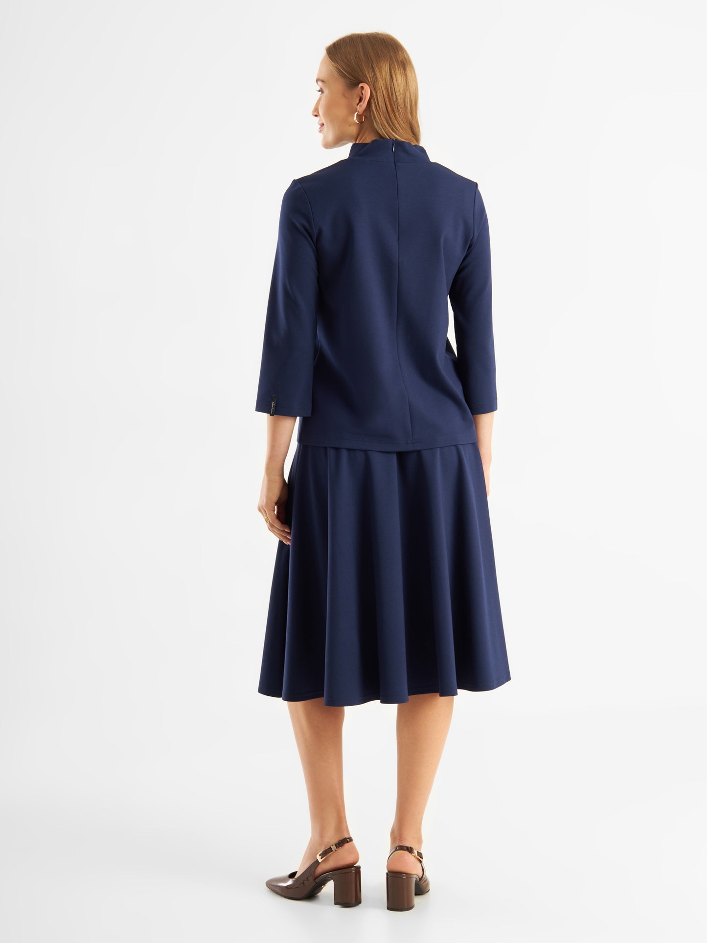 Punta Top Mock Neck