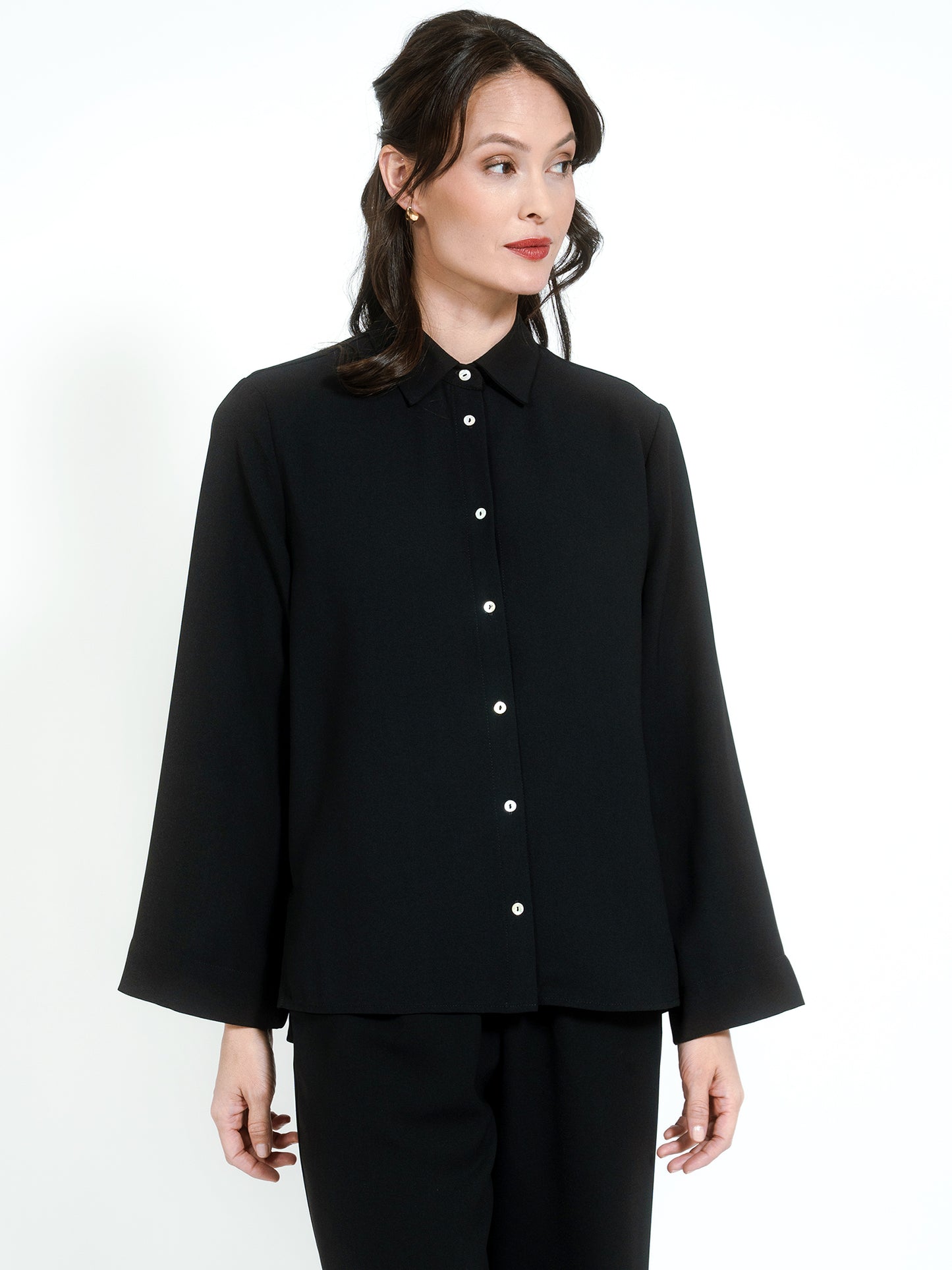 Recycled Shirt New Wide Button