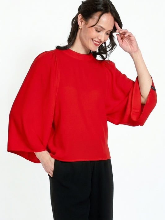 Recycled Blouse Yes Party
