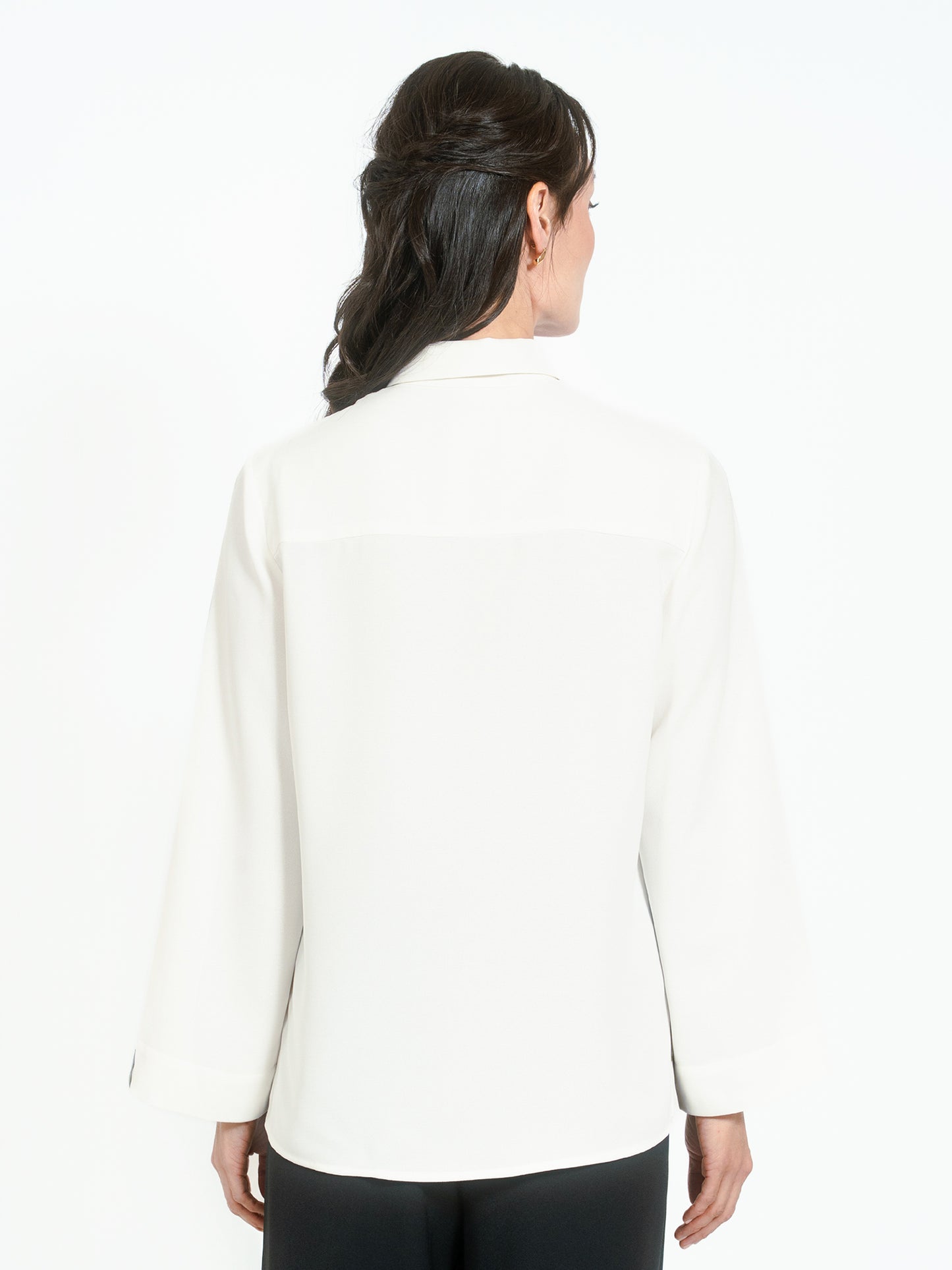 Recycled Shirt New Wide Button